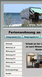 Mobile Screenshot of ferienwohnung-mueller-heiligenhafen.de